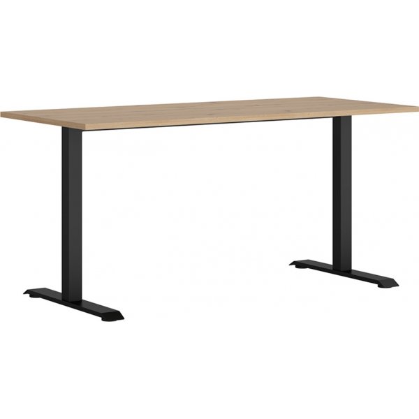 Space skrivebord 160 x 70 cm - Eik