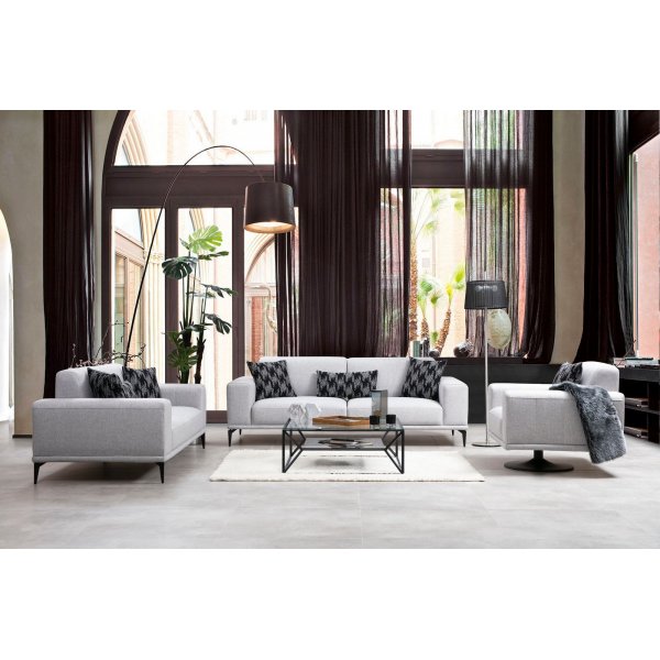 Nikea 3-seters sovesofa - Grå Nikea 3-seters sovesofa - Grå