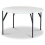 Terrazzo rundt sofabord  80 cm - Bianco Terrazzo & underdel AIR