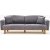 Reims 3-seters sofa - Gr