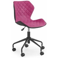 Albana kontorstol - Svart/rosa Albana kontorstol - Svart/rosa