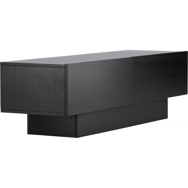 Cuenca mediabenk - Svart