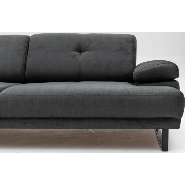 Mustang 3-seters sofa - Antrasitt