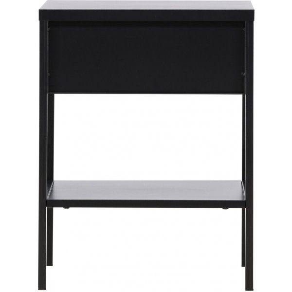 Sacramento nattbord - Svart Sacramento nattbord - Svart