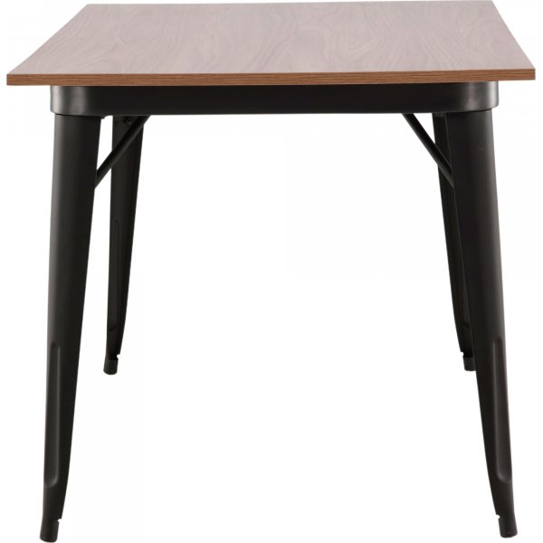 Tempe spisebord 140 x 80 cm - Valnøtt Tempe spisebord 140 x 80 cm - Valnøtt