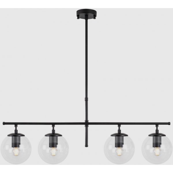Rosenrd taklampe 10770 - Sort