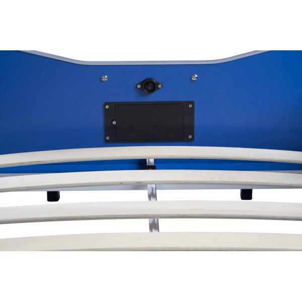 Barneseng Formel F1 med belysning - Blå Barneseng Formel F1 med belysning - Blå