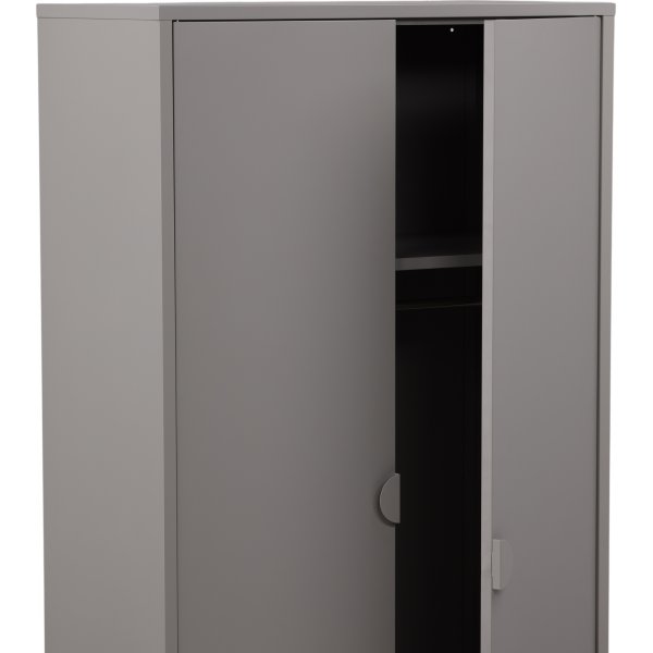 Alexander garderobe - Lys grå Alexander garderobe - Lys grå