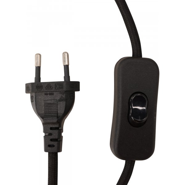 Troyes vegglampe - Sort/hvit Troyes vegglampe - Sort/hvit