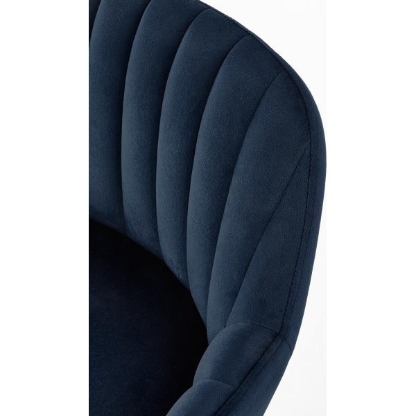 Wilfrid barstol - M�rkebl�