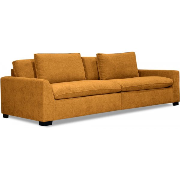 Gabby 4-seters sofa - Gul