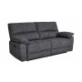 XL lenestolsofa i grtt - 197 cm