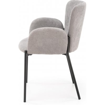 Cadeira lenestol 445 - Gr/svart