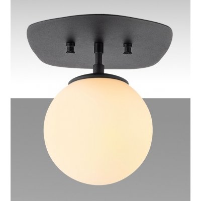 Brnntaklampe 11681 - Sort/hvit