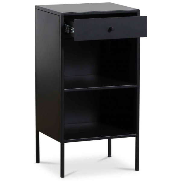 Dream nattbord i metall (H 70 cm) - Svart Dream nattbord i metall (H 70 cm) - Svart