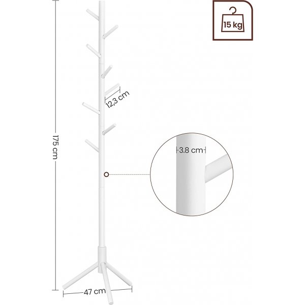 Malva kleshenger - Hvit Malva kleshenger - Hvit