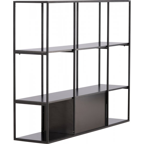 Amarillo bokhylle - Svart Amarillo bokhylle - Svart