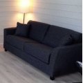 Kundebilde Saltarö sovesofa Beddingeasy - Sort