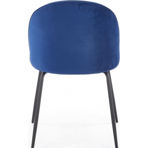 Edel spisestuestol - M�rkebl�