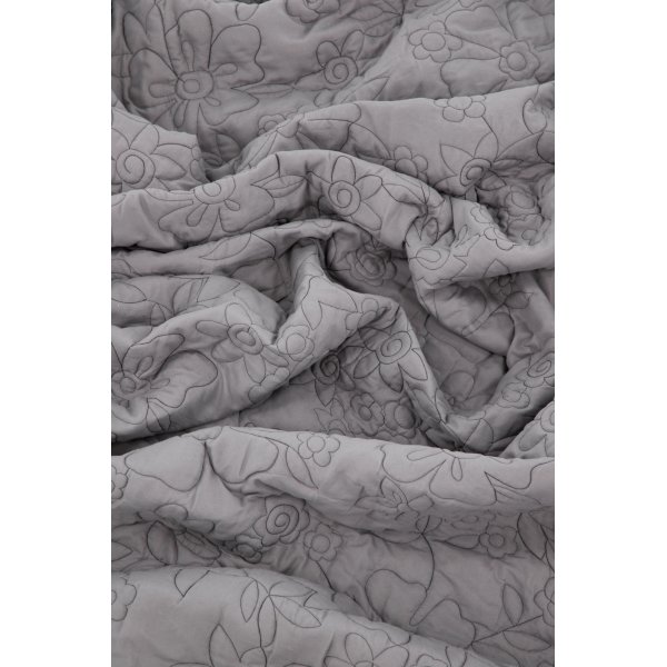 Mirage sengeteppe - Lysegrå Mirage sengeteppe - Lysegrå