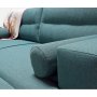 Oslo hjrnesofa - Turkis