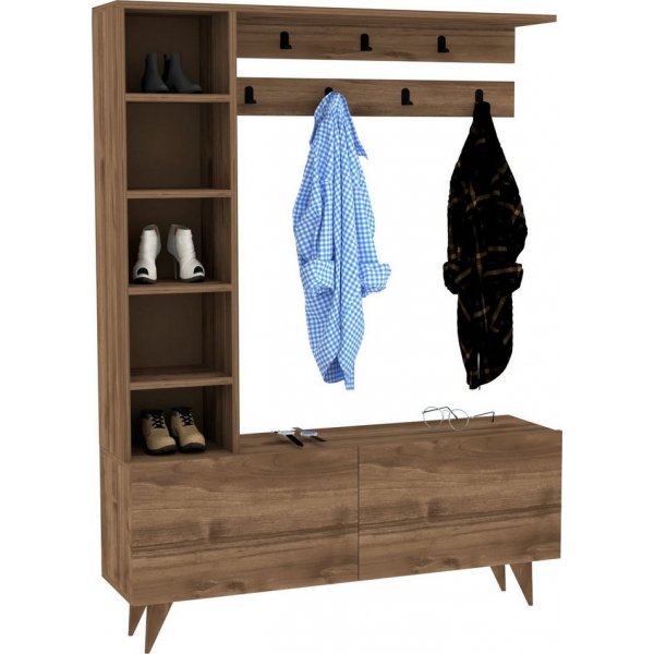 Hale hall møbler - Valnøtt Hale hall møbler - Valnøtt