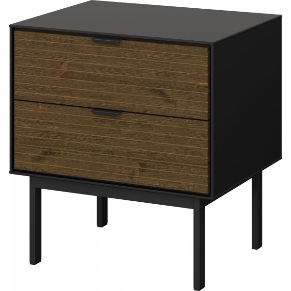 Soma nattbord - Sort/espresso Soma nattbord - Sort/espresso