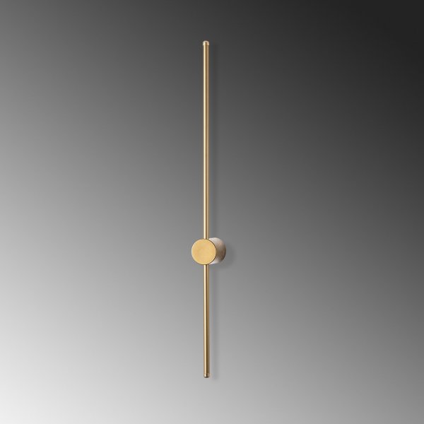 Glavo vegglampe 2 - Gull Glavo vegglampe 2 - Gull