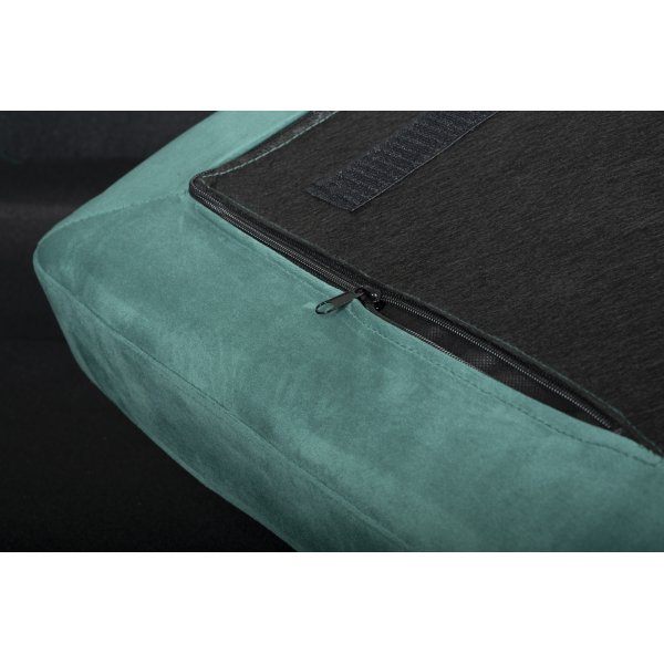 Firenze divansofa - Mørkegrønn/Svart Firenze divansofa - Mørkegrønn/Svart