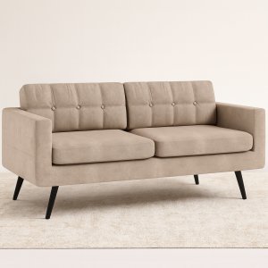 Sofa 3-seter 187 cm - Beige Sofa 3-seter 187 cm - Beige