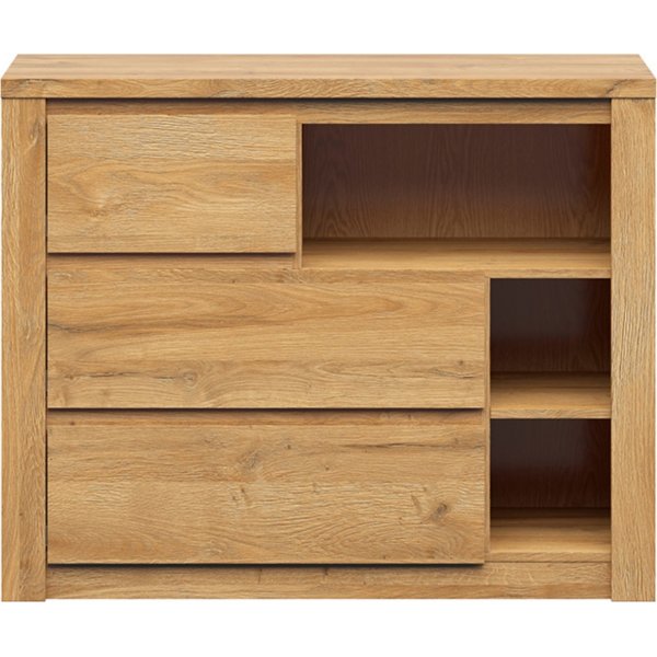 Walton kommode 104,5 cm - Eik Walton kommode 104,5 cm - Eik