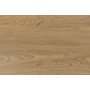 Seaford skrivebord 130 cm - Eik/svart
