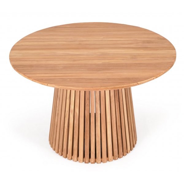 Edenryd rundt spisebord D120 cm - Teak + Tekstilrens for møbler Edenryd rundt spisebord D120 cm - Teak + Tekstilrens for møbler