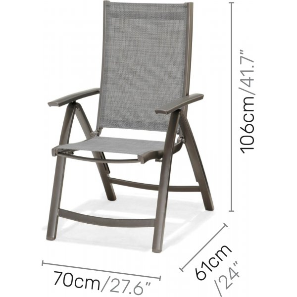 Solana posisjonsstol - Antrasittgrå Solana posisjonsstol - Antrasittgrå