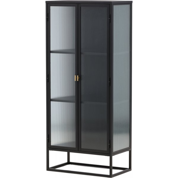 Torso glass skap - Sort Torso glass skap - Sort