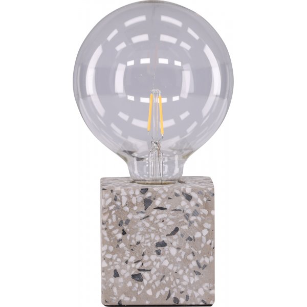 Rilche bordlampe - Hvit Rilche bordlampe - Hvit