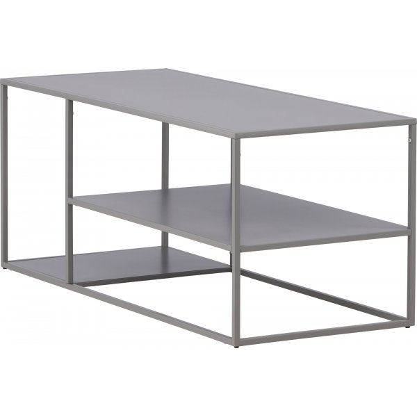 Trane salongbord 120 x 50 cm - Lys grå Trane salongbord 120 x 50 cm - Lys grå