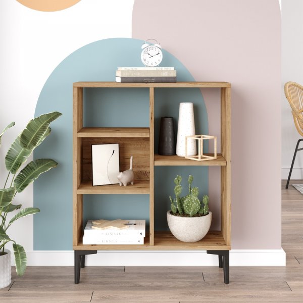 Lydia bokhylle - Furu Lydia bokhylle - Furu