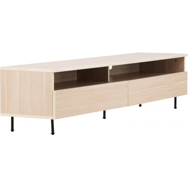 Navarra TV-stativ - Hvitvasket Navarra TV-stativ - Hvitvasket