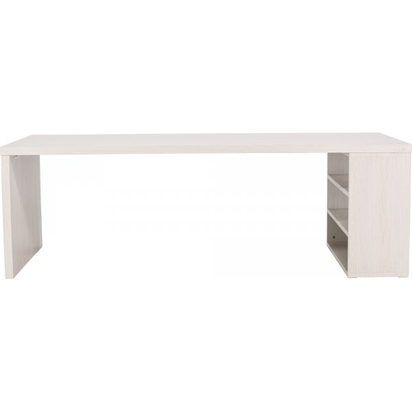 Mika spisebord 230 x 110 cm - Whitewash Mika spisebord 230 x 110 cm - Whitewash
