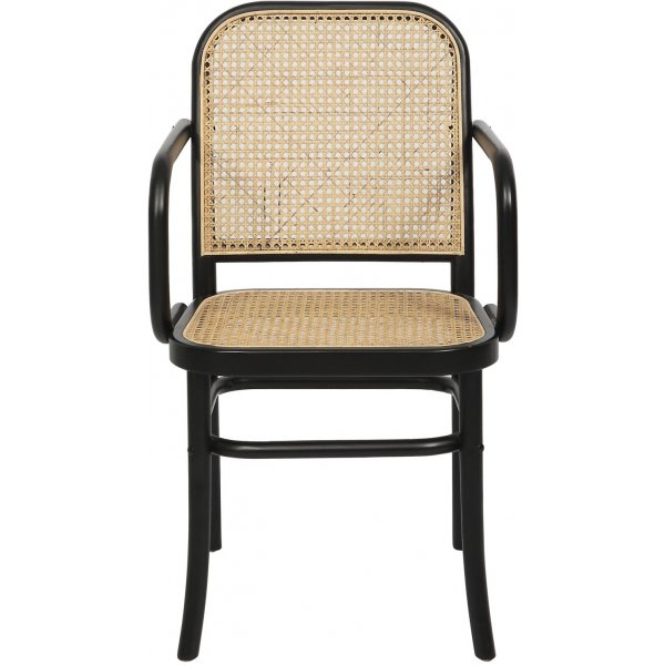 Karlstorp karmstol - Rotting/svart Karlstorp karmstol - Rotting/svart