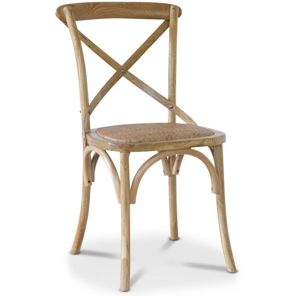 Dalarös spisegruppe 180 cm bord hvit/eik + 6 st Gaston spisestoler i natur Dalarös spisegruppe 180 cm bord hvit/eik + 6 st Gaston spisestoler i natur