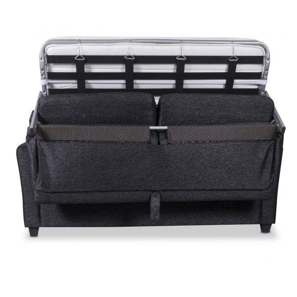 Saltar� sovesofa Beddingeasy - Sort