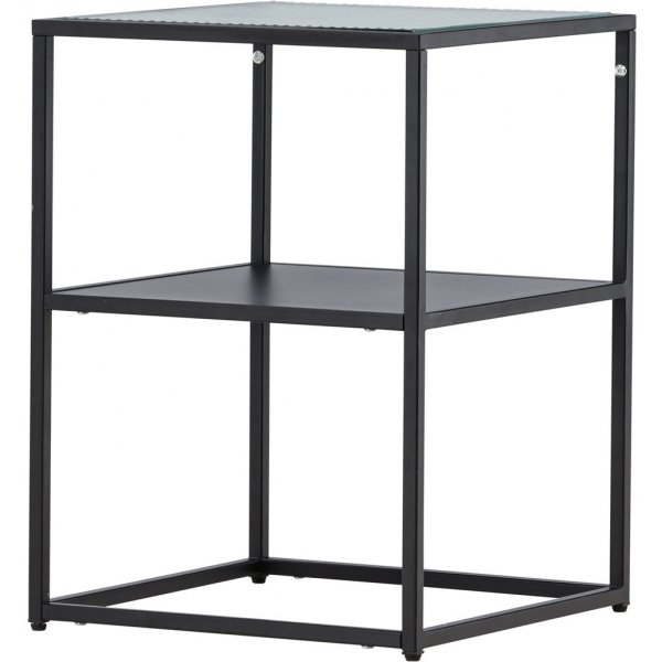 Sao paulo sidebord 40 x 40 cm - Sort Sao paulo sidebord 40 x 40 cm - Sort