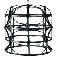 Taklampe Svea Bambu BG010820 - Sort Taklampe Svea Bambu BG010820 - Sort
