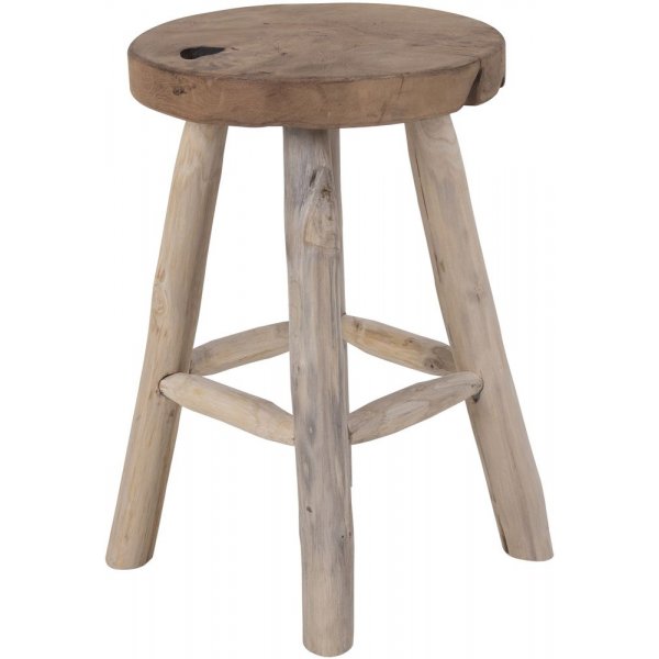 Badia krakk Taburet - Teak Badia krakk Taburet - Teak