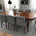 Kundebilde Melissa spisestol - Valgfri farge på trekk og stamme!