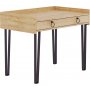 Sponge skrivebord - Eik