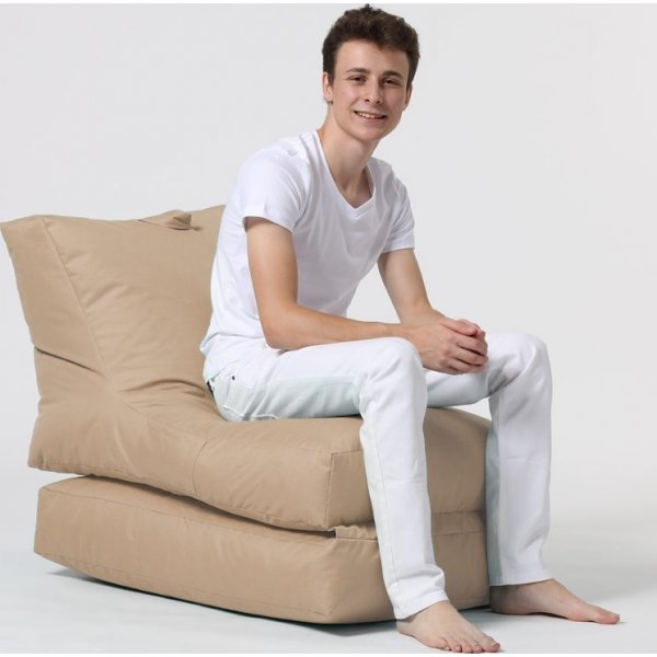 Siesta Bean Bag - Mink