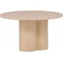 Olivia salongbord 80 cm - Whitewash